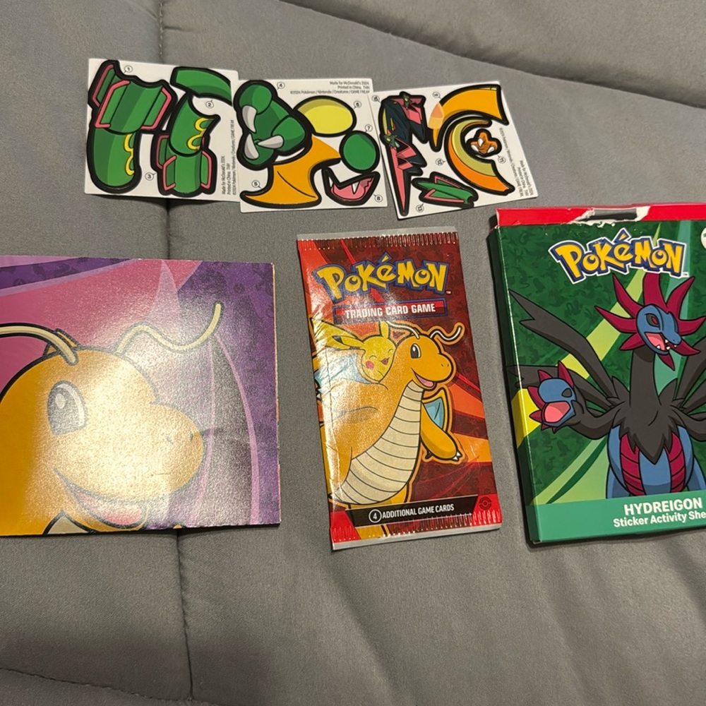 McDonald’s Pokémon collection